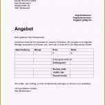 Toll 7 Offerte Schreiben Muster
