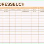 Toll Adressbuch