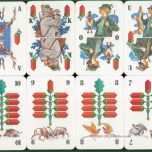 Toll Alte Spielkarten Kartenspiel Skat Mit Jagdmotiven 32 1