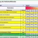 Toll Analyse Der Risiken Des Einkaufs Mit Excel