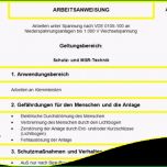 Toll Aufgaben Der Vefk Arbeitsanweisung Muster Vorlage