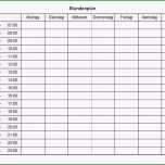 Toll Aufgabenplanung Excel Vorlage Hübscher Stundenplan