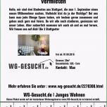Toll Aushang Erstellen Bei Wg Gesucht Wgs Wohnungen
