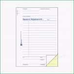 Toll Avery Zweckform Rapport Regiebericht 1770 A5 2 X 40 Blatt