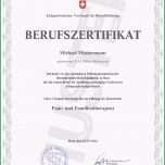 Toll Berufszertifikate &amp; Diplome