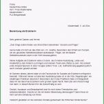 Toll Bewerbungsschreiben