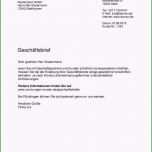 Toll Brief Aufsetzen