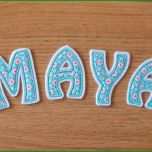 Toll Buchstaben Applizieren Vorlage