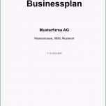 Toll Businessplan Vorlage Schweiz Kostenlos