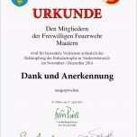 Toll Dank Und Anerkennung Freiwillige Feuerwehr Mautern