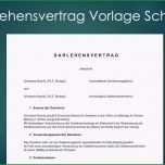 Toll Darlehensvertrag Vorlage Schweiz Privatdarlehen