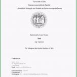 Toll Das Perfekte Deckblatt Deiner Bachelorarbeit 5 Uni Vorlagen