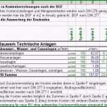 Toll Din 276 Kostenkontrolle Mit Excel Datei