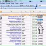 Toll Dividenden Depot Excel Datei
