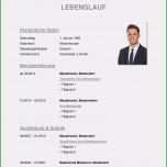 Toll Einfacher Lebenslauf Vorlage Word Für Creative