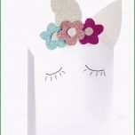 Toll Einhorn Vorlage Zum Basteln