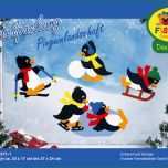 Toll Fensterbild Pinguinlandschaft Fischer Fensterbilder