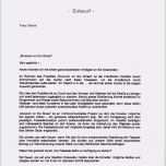 Toll Fizieller Brief Vorlage Bewundernswert Ziemlich
