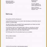 Toll Fizielles Schreiben Vorlage Briefe Muster Brief