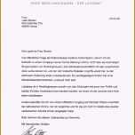 Toll formeller Brief Vorlage Schön 9 Brief Schreiben Muster