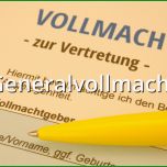 Toll Generalvollmacht Muster Musterix
