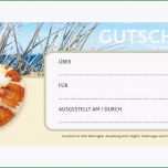 Toll Genial Gutschein Urlaub Vorlage