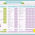 Toll Haushaltsbuch Vorlage Excel Fabelhaft 4 Vorlage