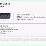 Toll HTML Email Signatur Vorlage Papacfo