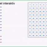 Toll Hundertertafel Interaktiv Rm Easilearn De