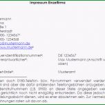 Toll Impressum Einer Einzelfirma Vorlage Zum Download