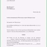Toll Inspirierende Kündigung Arbeitnehmer Vorlage