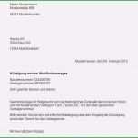 Toll Kündigung Fitnessstudio Umzug Vorlage Neu Telekom