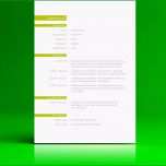 Toll Lebenslauf Vorlage Word &amp; Open Fice Zum Herunterladen