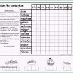 Toll Mit Verben Schiffe Versenken German