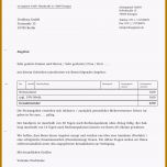 Toll Muster Angebotsschreiben Dienstleistung Design