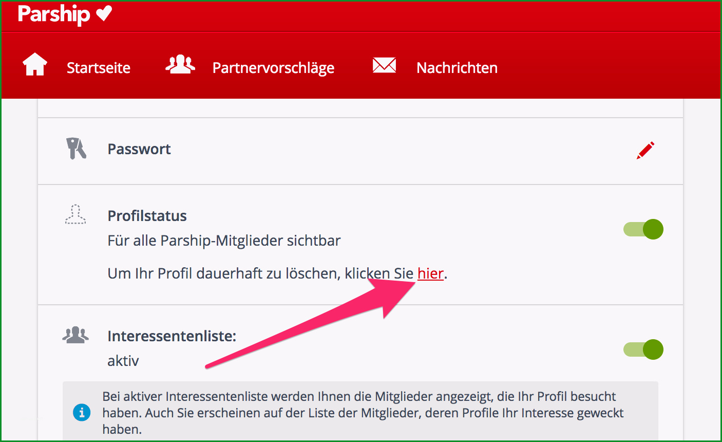 Toll Parship Kündigen Das Musst Du In Der Schweiz Beachten