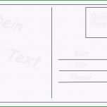 Toll Postkarte Vorlage Word