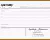 Toll Quittung Vorlage Word Beste 10 Quittung Vorlage Word