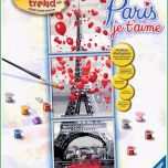 Toll Ravensburger Malen Nach Zahlen Paris Je T Aime