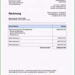 Toll Rechnung Stellen Als Privatperson Vorlage Schönste