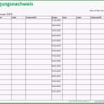 Toll Reinigungsnachweis Reinigungsplan Als Excel Vorlage