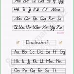 Toll Schreibschrift Druckschrift Übersicht Seite 1