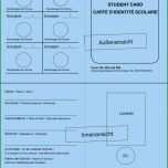 Toll Schülerausweis form Nr 458