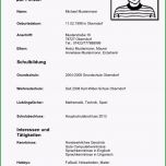 Toll Startklar Für Praktikum Und Beruf Der Lebenslauf