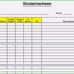 Toll Stundennachweis Vorlage Gratis Download Cool Pdf Und Excel
