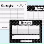 Toll Stundenplan Zum Ausdrucken Miomodo Diy Blog
