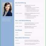 Toll Tabellarischer Lebenslauf Vorlage Kostenlose Muster Zum