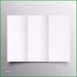 Toll Trifold Broschüre Mockup Vorlage