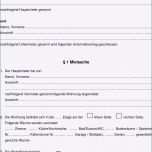 Toll Untermietvertrag Muster Für Jobcenter