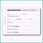 Toll Urlaubsantrag formular Kostenlos 6 Vorlage Urlaubsantrag